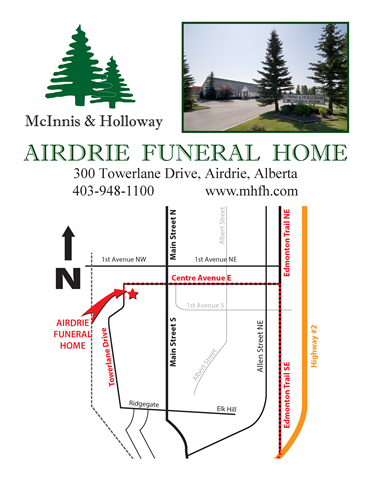 Airdrie AB - Calgary Funeral Homes