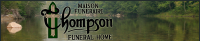 Thompson Funeral Home Service