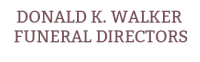 Walker Donald K Funeral Directors Ltd