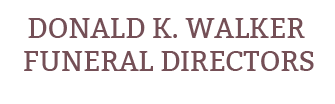 Walker Donald K Funeral Directors Ltd